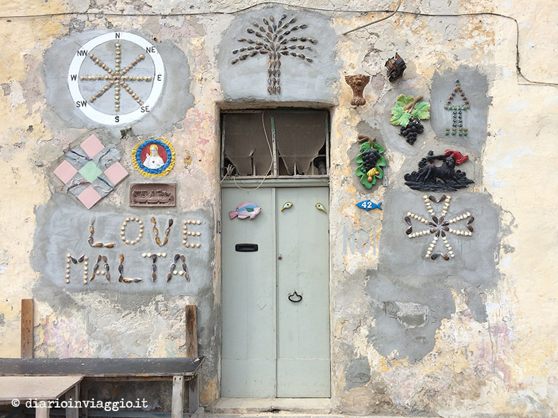 Arte sulle porte di Marsaxlokk, Malta