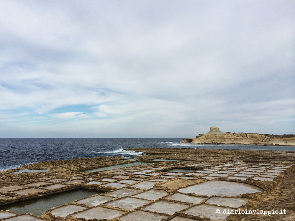 Le saline di Gozo