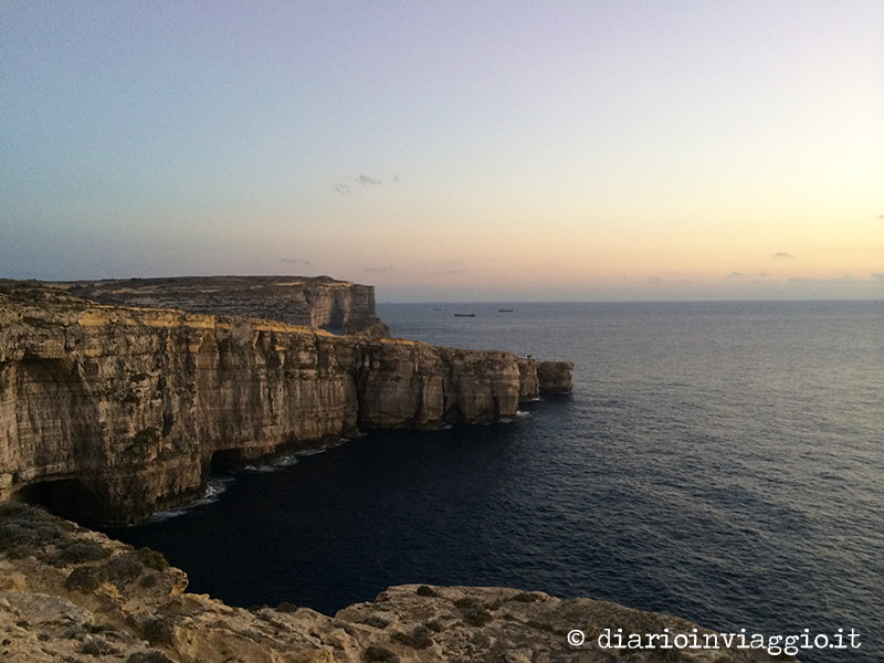 Le scogliere di Gozo