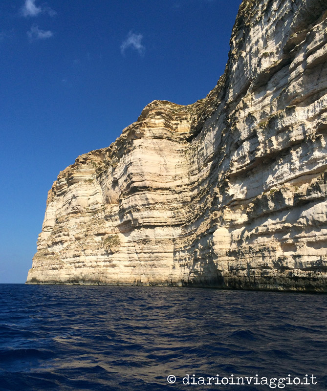 Le scogliere di Gozo