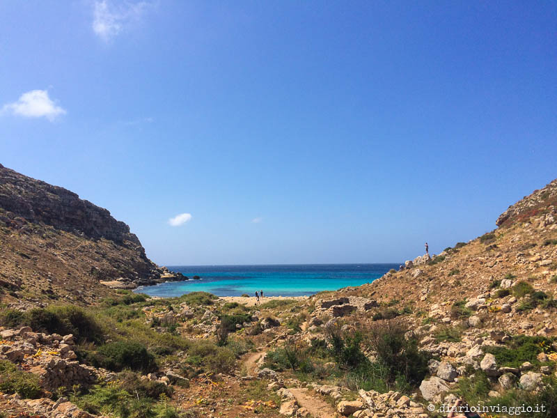 Cala Pulcino, Lampedusa