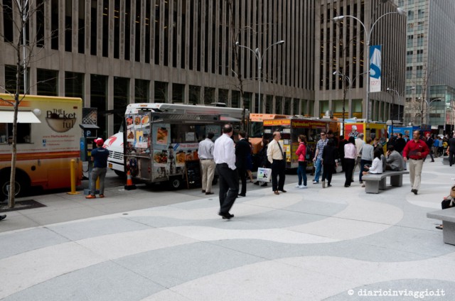 Food truck a New York
