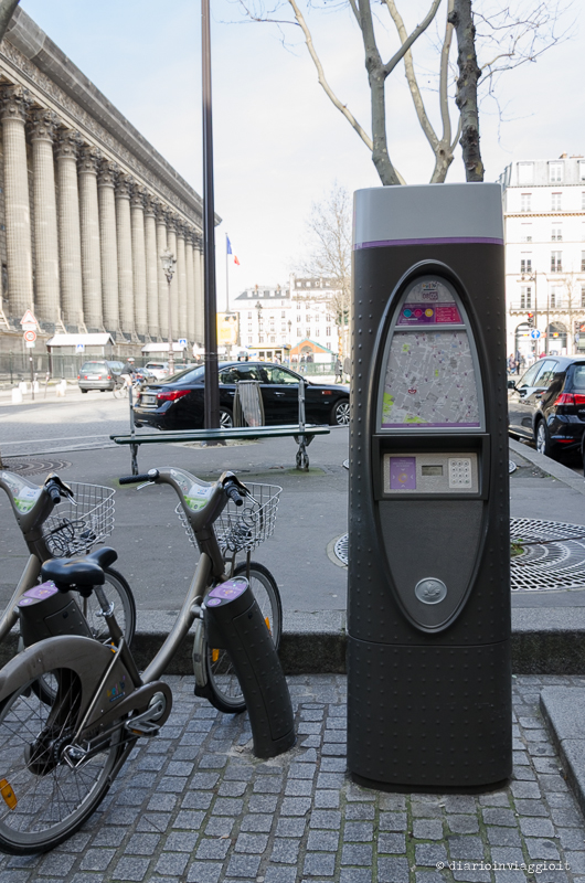 Velib, il noleggio bici di Parigi
