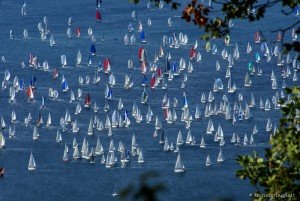 Barcolana 2011 a Trieste: mare e vele Barcolana 2011 Trieste