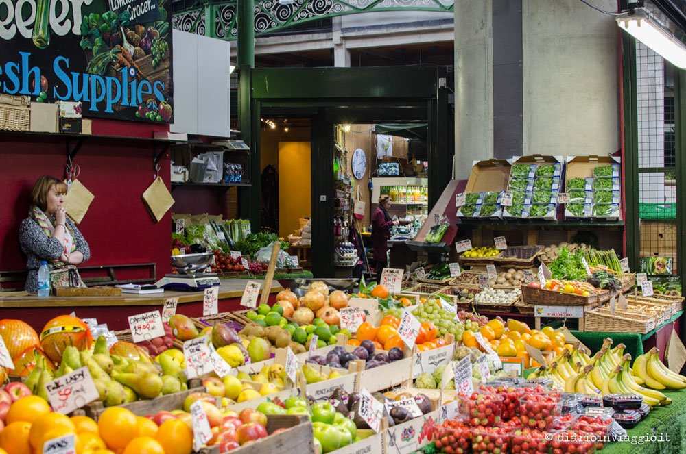 mercatini di londra borough market