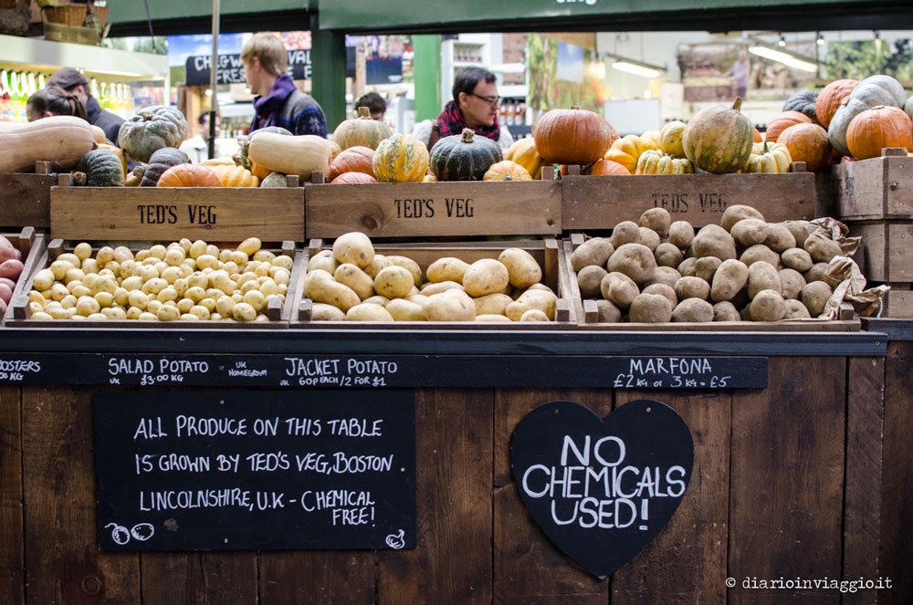 mercatini di londra borough market