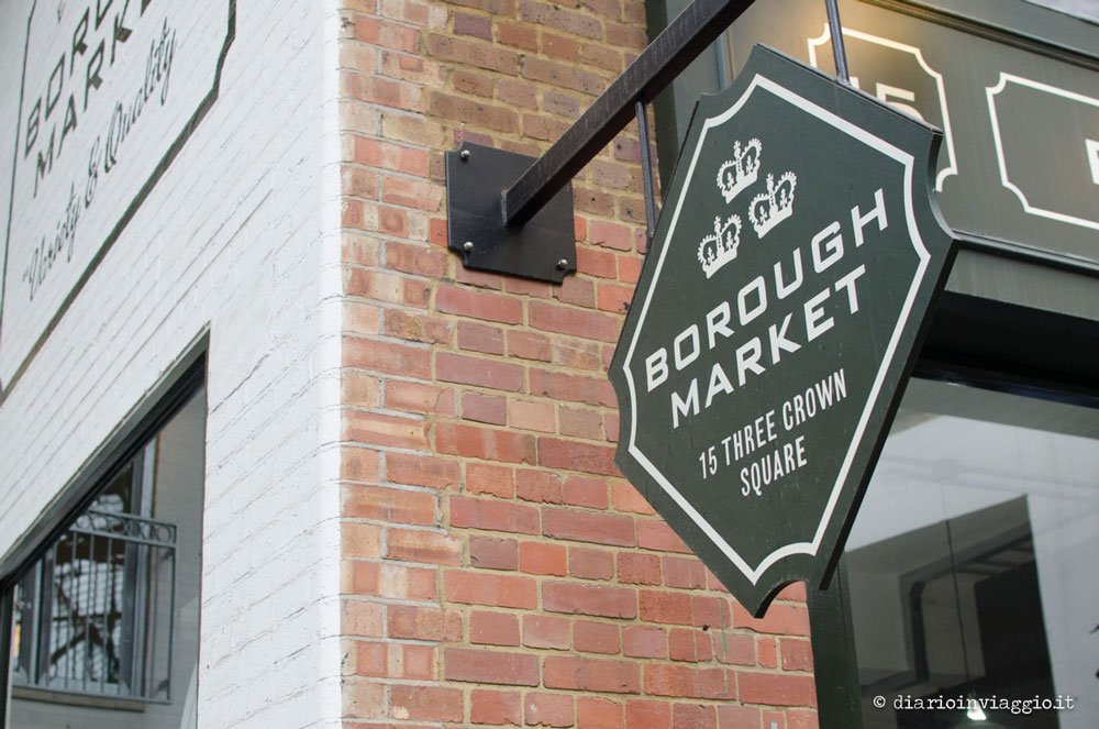 mercatini di londra borough market