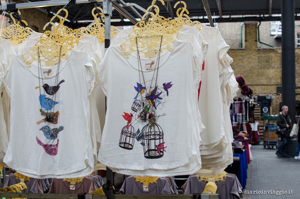mercatini di londra spitalfields market
