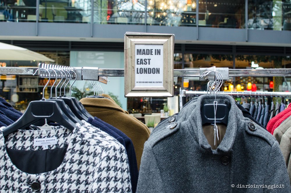 mercatini di londra spitalfields market