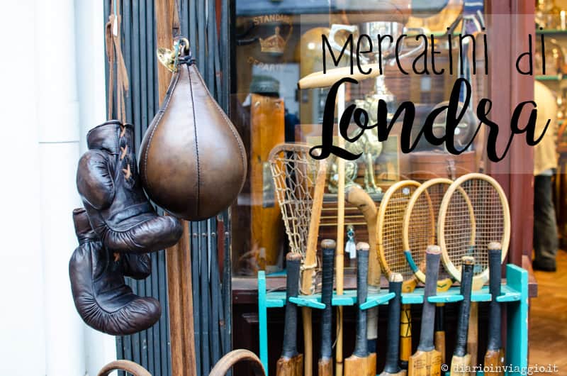 mercatini di londra