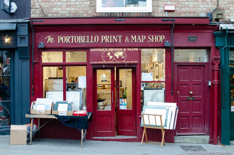 portobello road londra