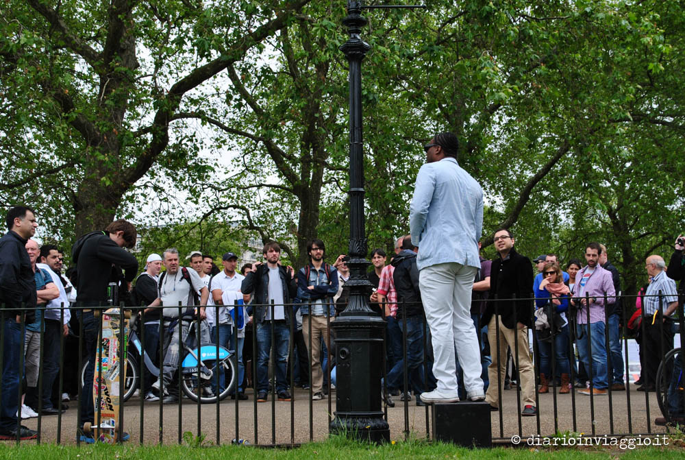 speakers corner londra