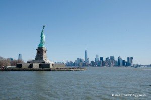 Il traghetto verso la libertà Ellis Island NY