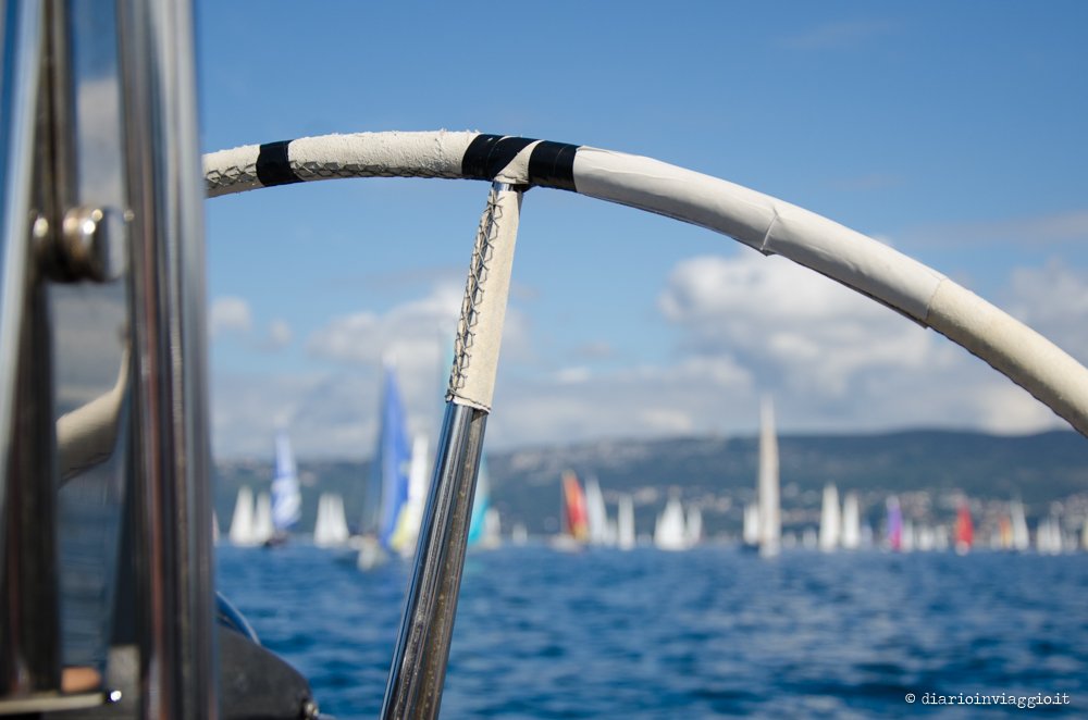 barcolana in barca a vela