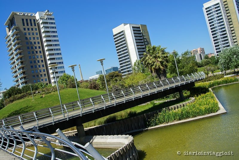 Parc Diagonal del Mar – Miralles + Tagliabue
