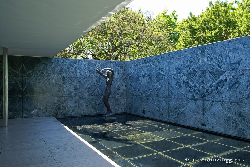 Padiglione Barcellona – Mies van der Rohe
