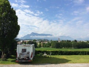 4 giorni in camper a Salisburgo e ai laghi salisburgo in camper