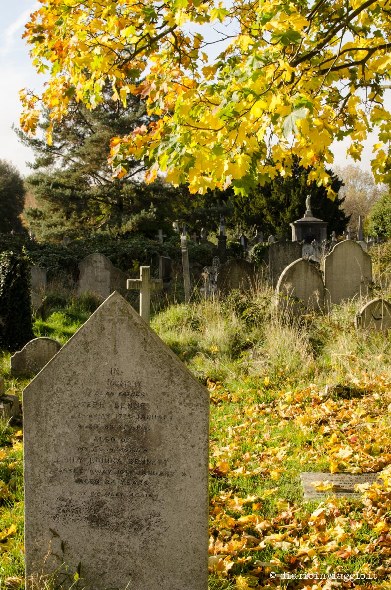 Brompton Cemetery Londra