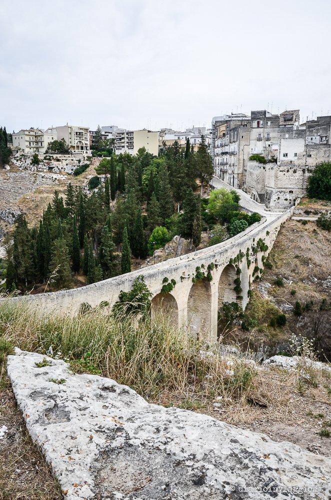 Ponte Viadotto Acquedotto sul torrente Gravina