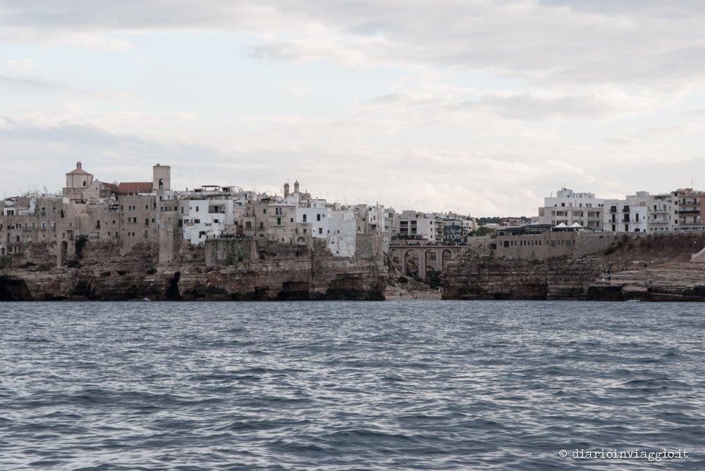 puglia in barca a vela trani polignano