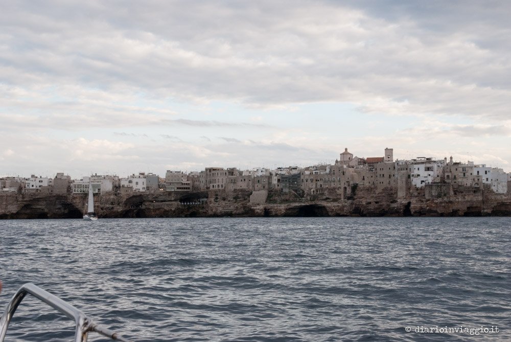 puglia in barca a vela trani polignano