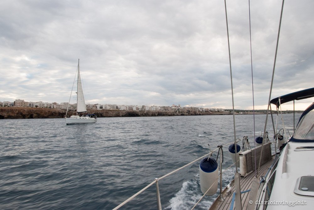 puglia in barca a vela