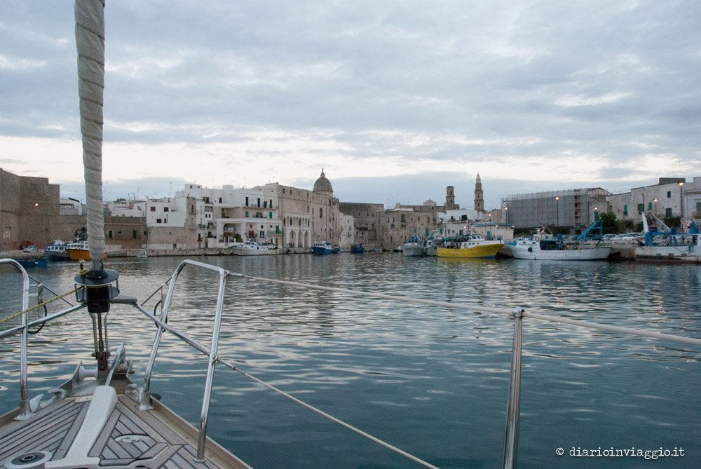 puglia in barca a vela trani monopoli