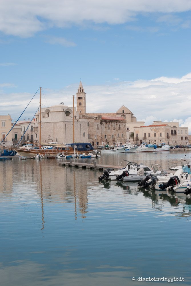 puglia in barca a vela trani