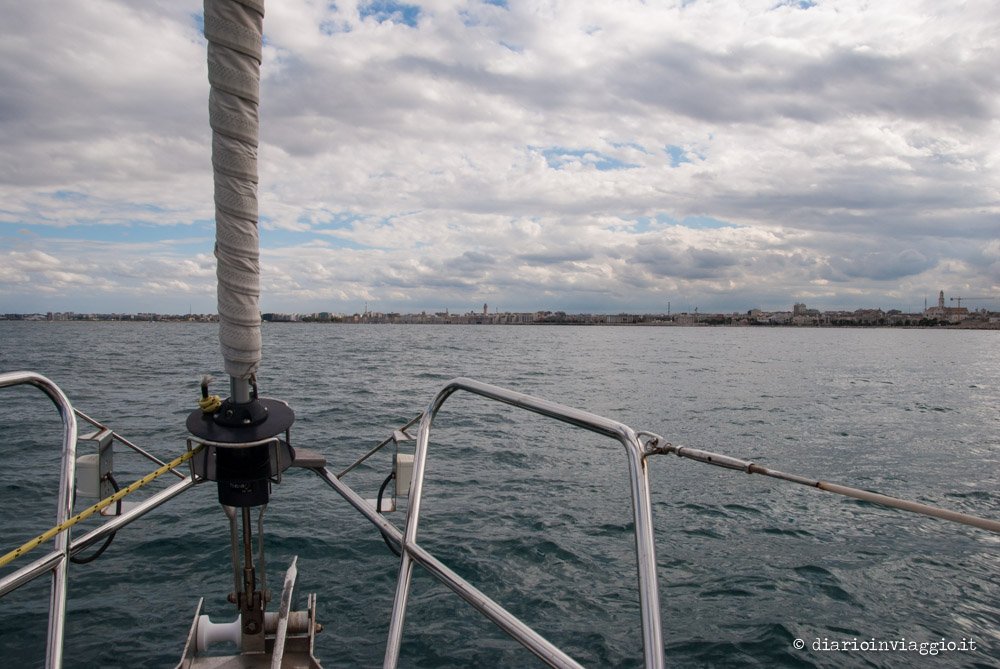puglia in barca a vela