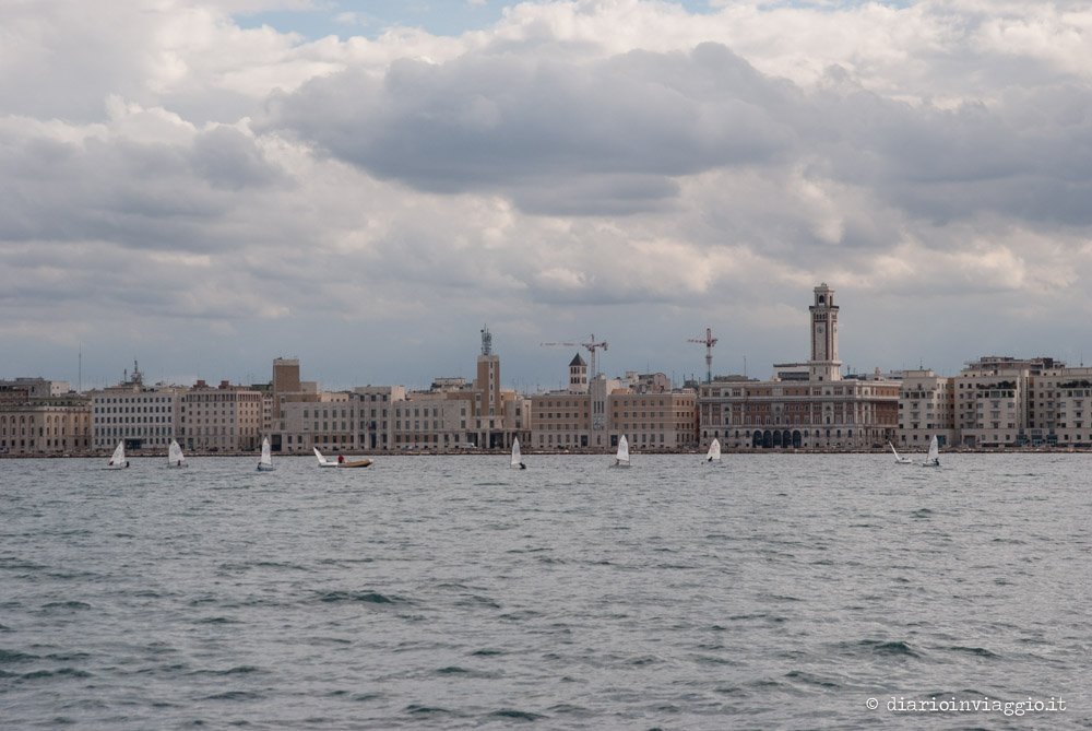 puglia in barca a vela