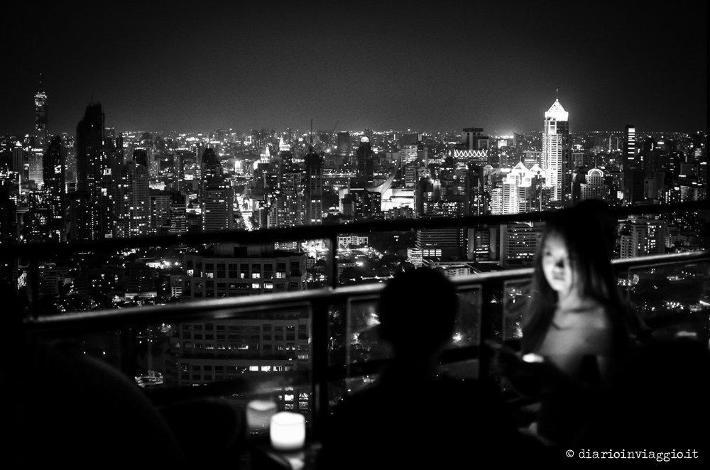 Vista dallo Skybar
