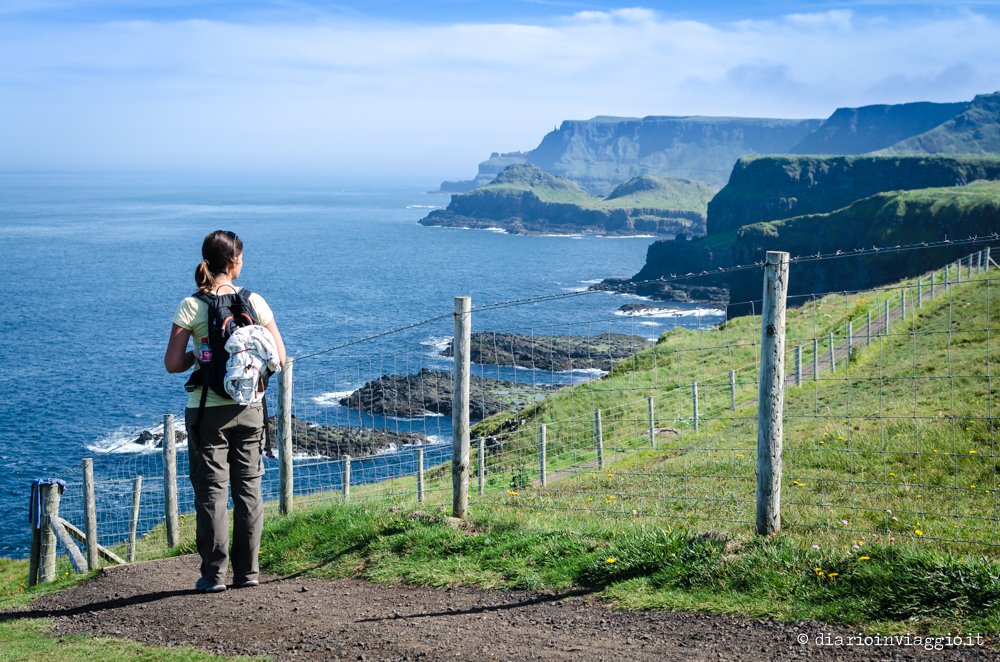 trekking giant's causeway