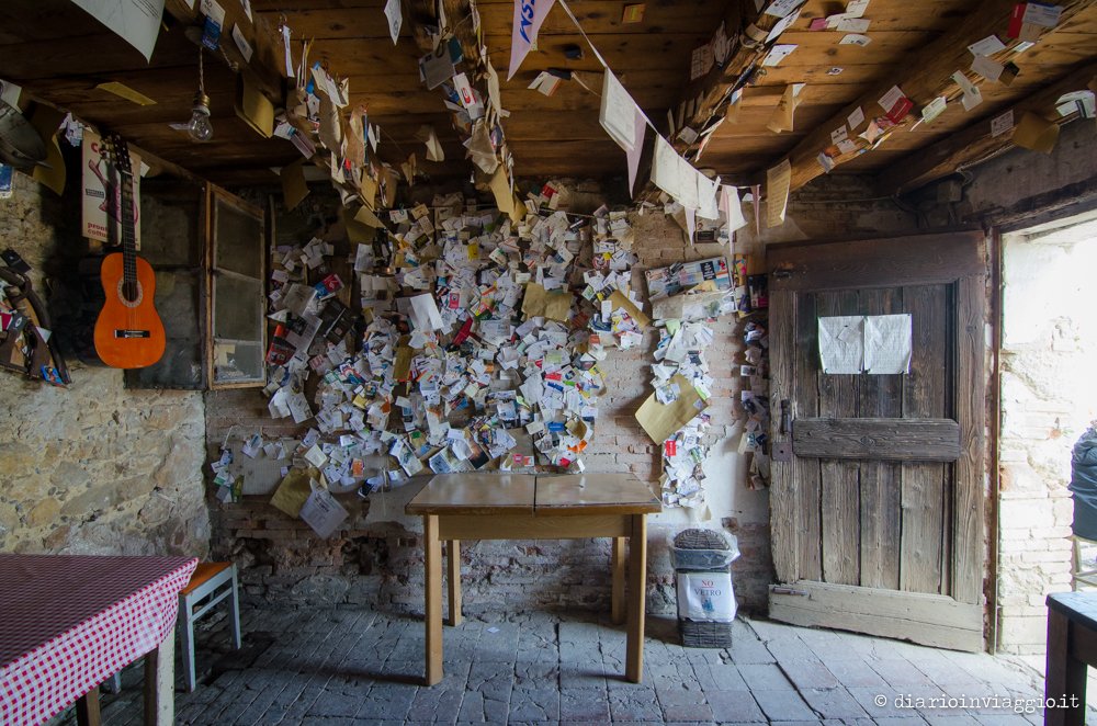osteria senz'oste