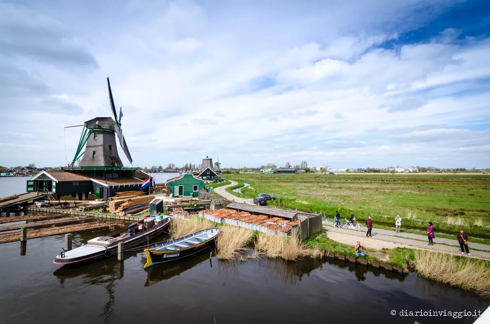 Zaanse Schans Amsterdam