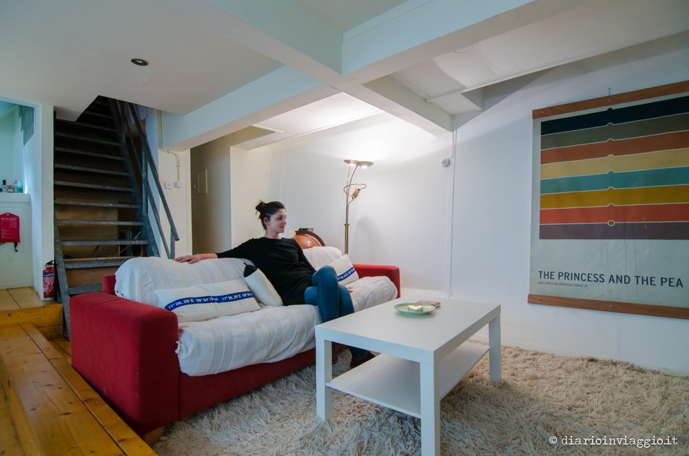 dormire in houseboat a Amsterdam