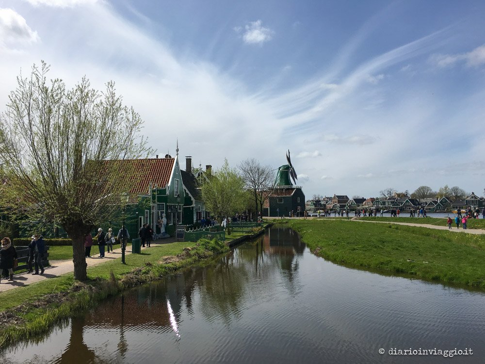 Zaanse Schans Amsterdam