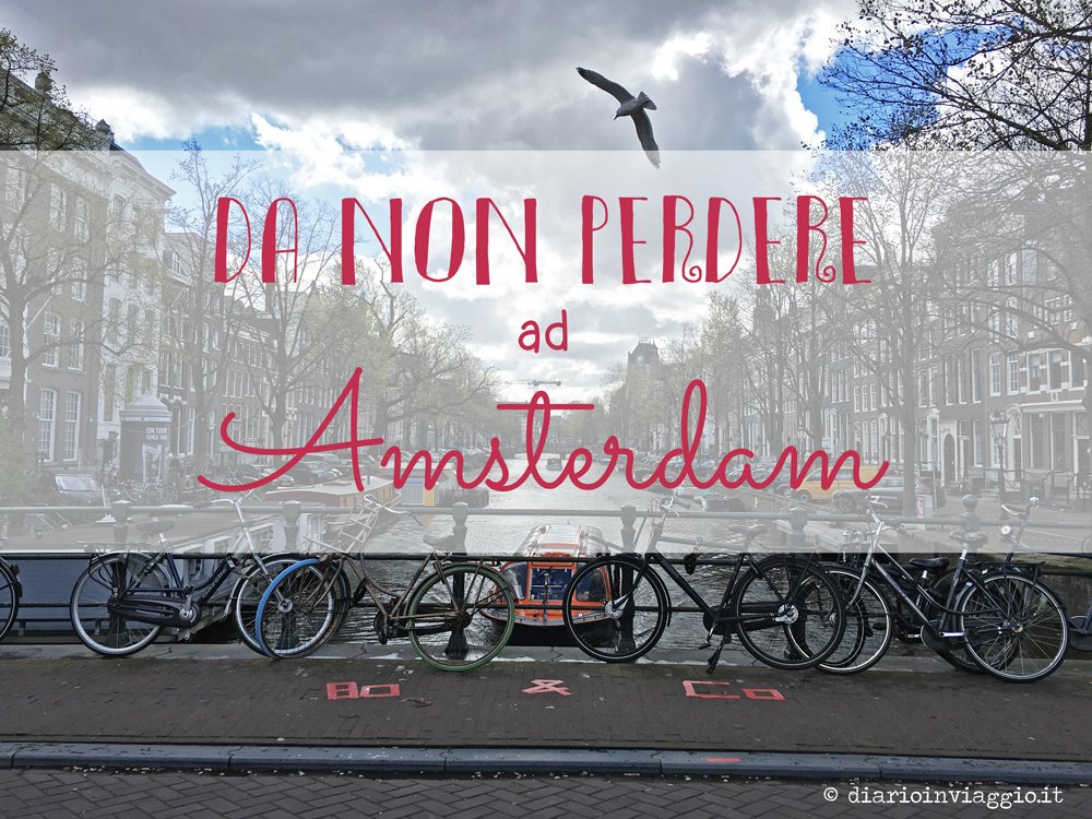 da non perdere ad amsterdam