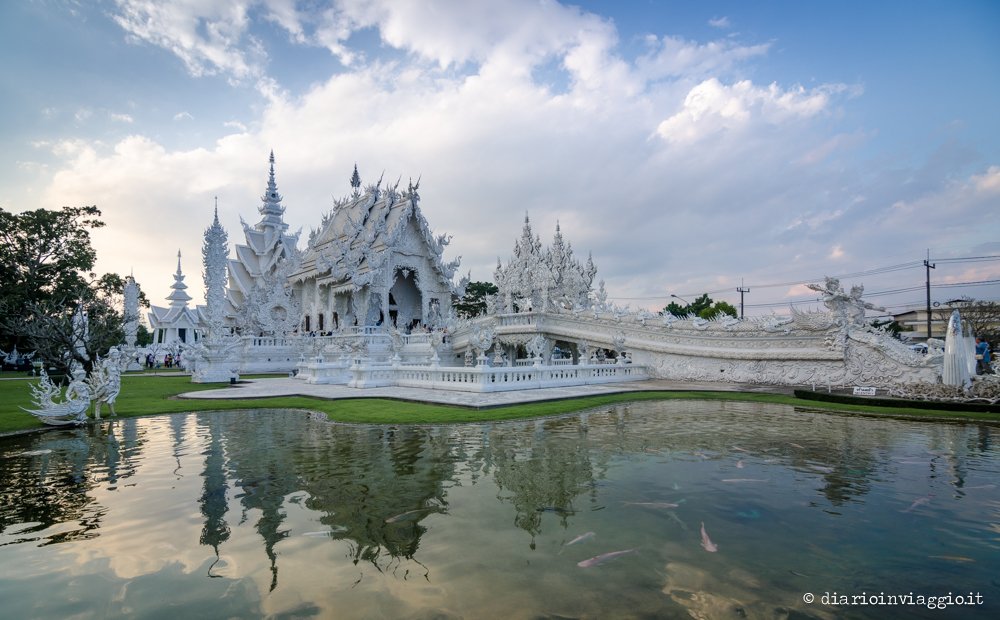 Wat Rong Khun (Tempio Bianco) chiang rai