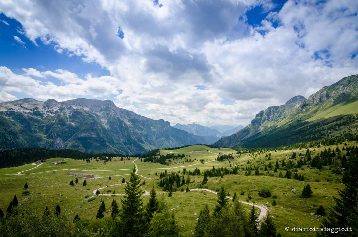 altopiano del montasio