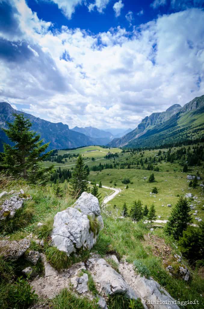 altopiano del montasio