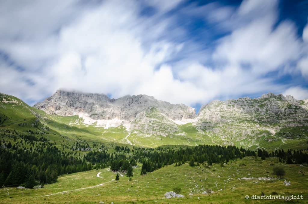 altopiano del montasio