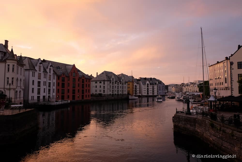 tramonti ad alesund