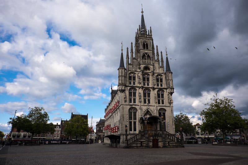 stadhuis gouda