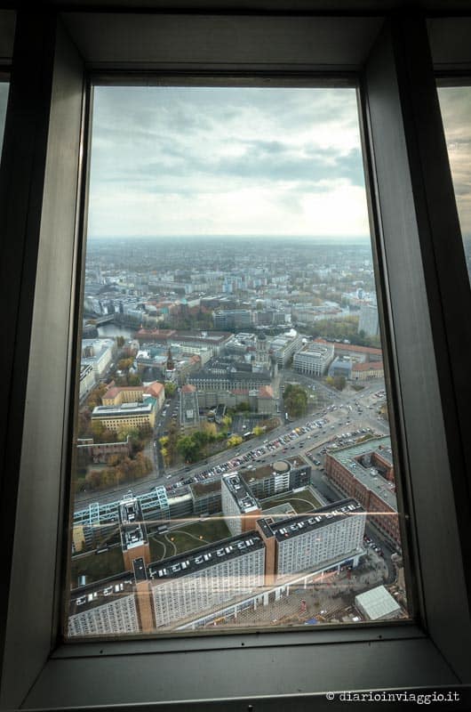 berlino dall'alto