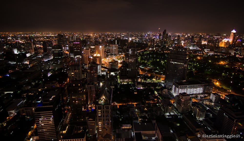 bangkok dall'alto