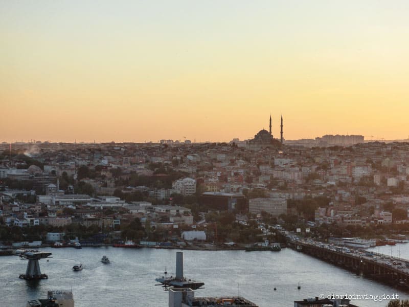 istanbul dall'alto