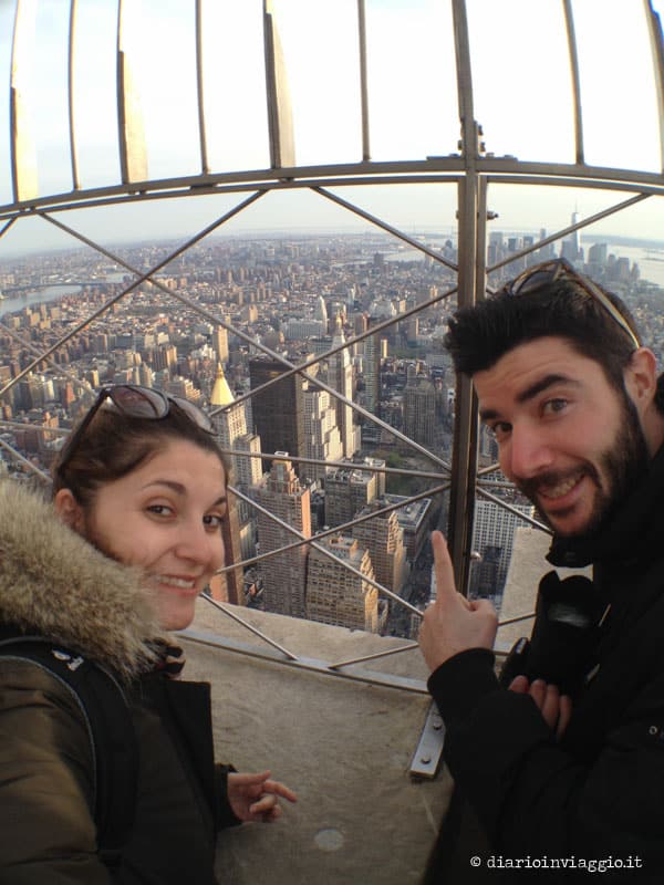 new york dall'alto