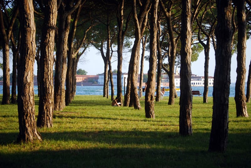 giardini sant'elena venezia