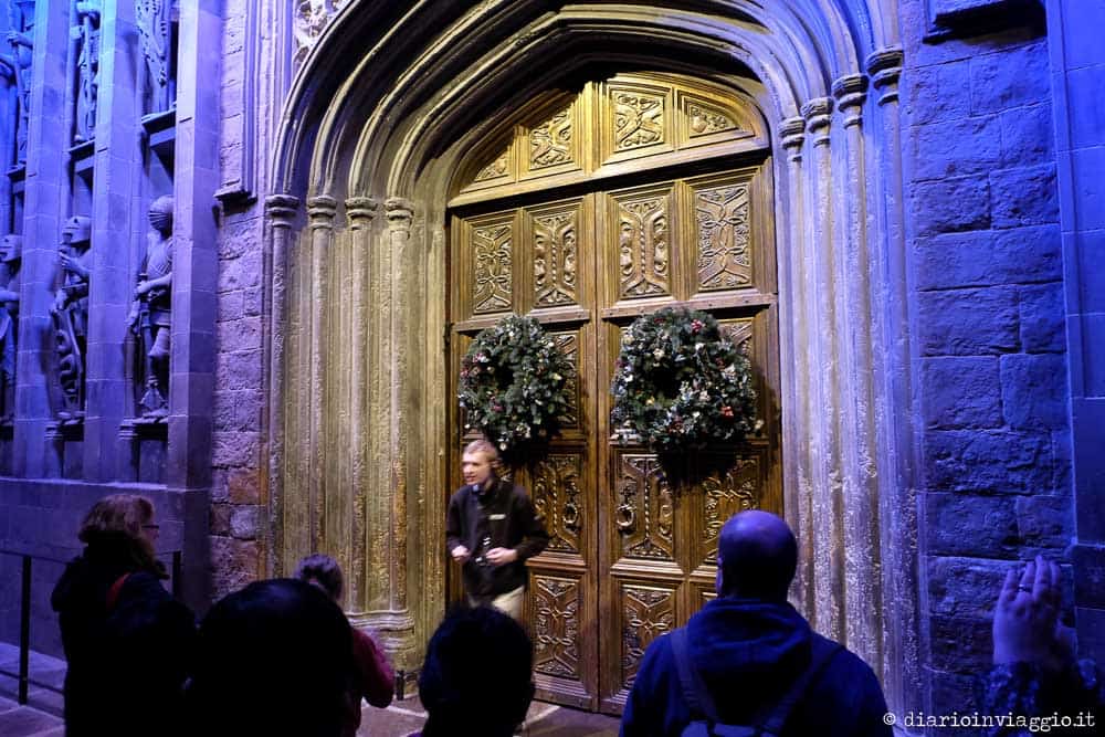 ingresso di hogwarts