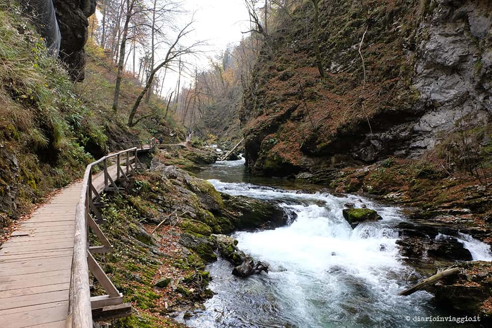 gola del vintgar slovenia